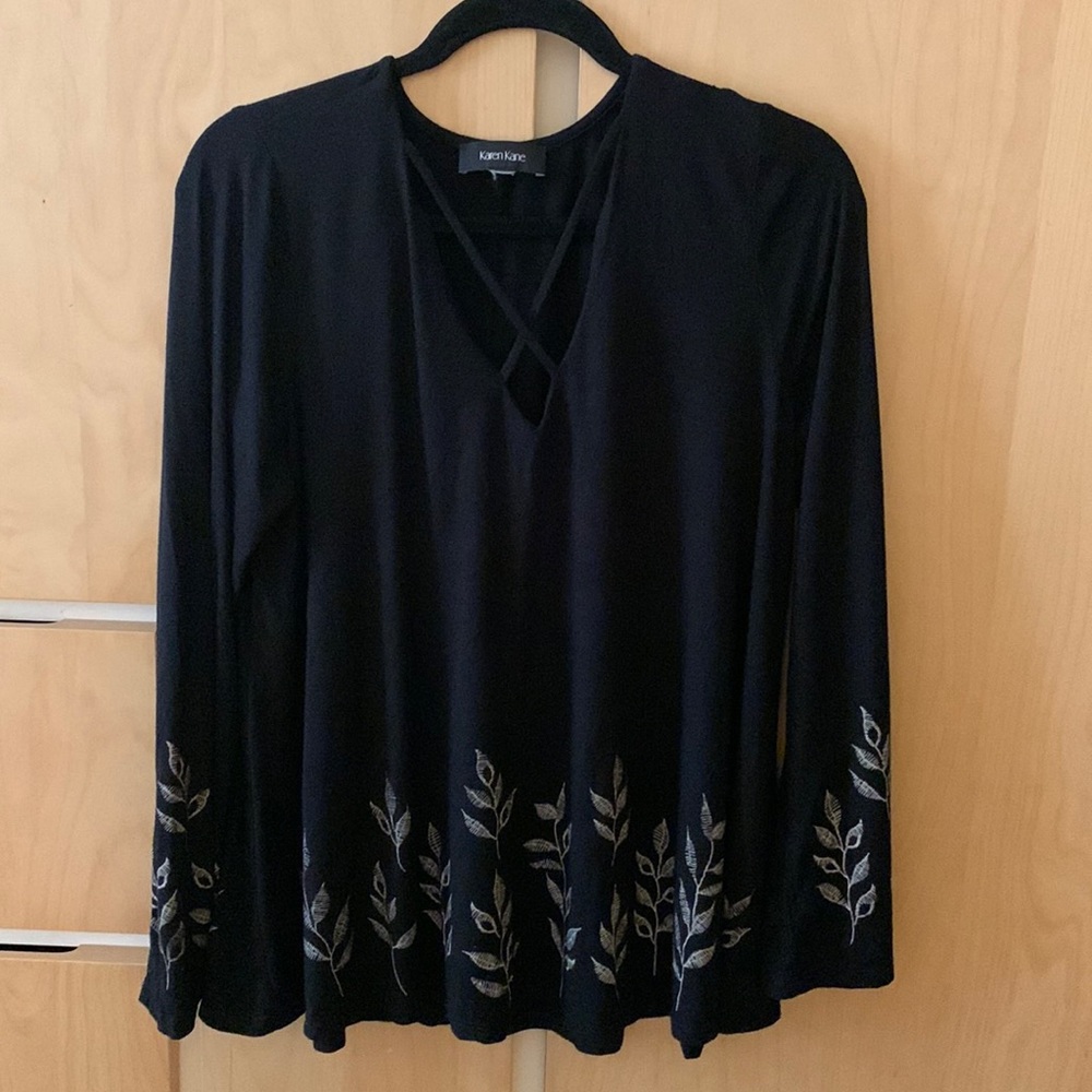 Summer Tunic. Pit to Pit: 19”.  Length:  26”